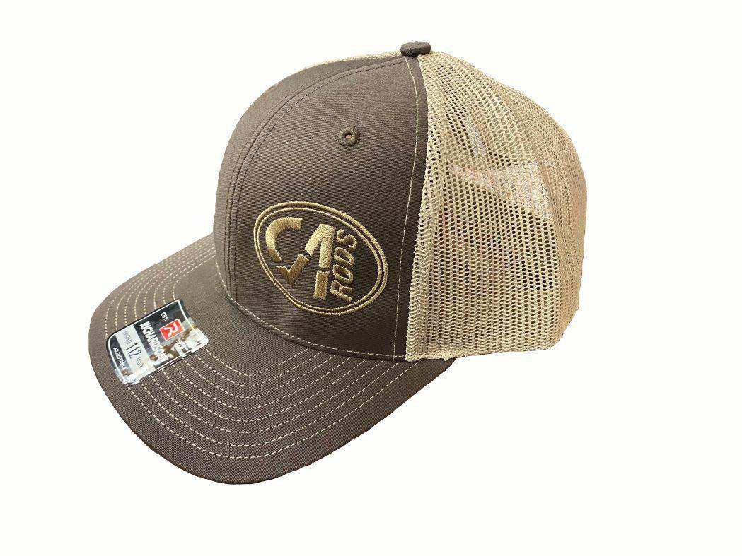 Castaway Logo'D Richardson Hat - Brown - Skoutley Outdoors LLC