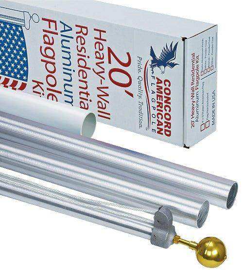 Heavy Duty Homesteader Flagpole - Skoutley Outdoors LLC