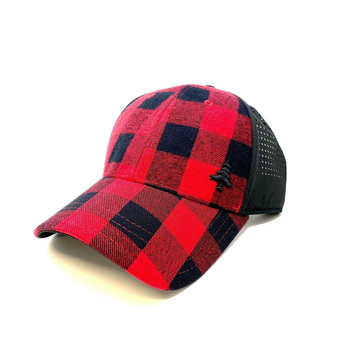 HLT Beyond Trucker Cap - Buffalo Check - Skoutley Outdoors LLC