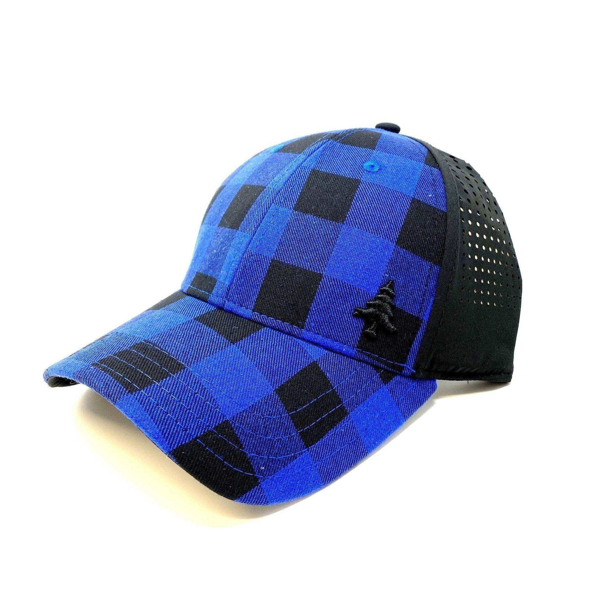 HLT Beyond Trucker Cap - Buffalo Check - Skoutley Outdoors LLC