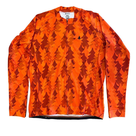 Men's HLT Camo Adventure LS Jersey - Orange - Skoutley Outdoors LLC