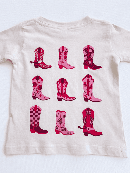 These pink boots tee - Skoutley Outdoors LLC