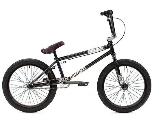 Colony Premise 20″ Complete BMX Bike - Black/Polished - Skoutley Outdoors LLC