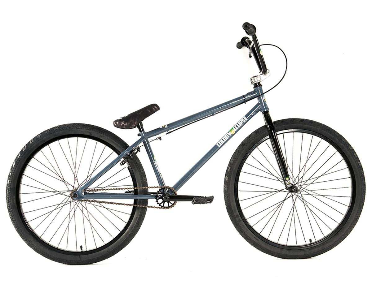 Colony Eclipse 26" Complete BMX Bike - Dark Grey/Polished - Skoutley Outdoors LLC