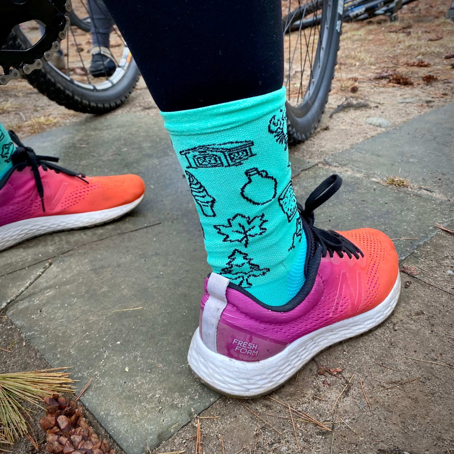 NEAF Icons 6" Race Sock - Skoutley Outdoors LLC