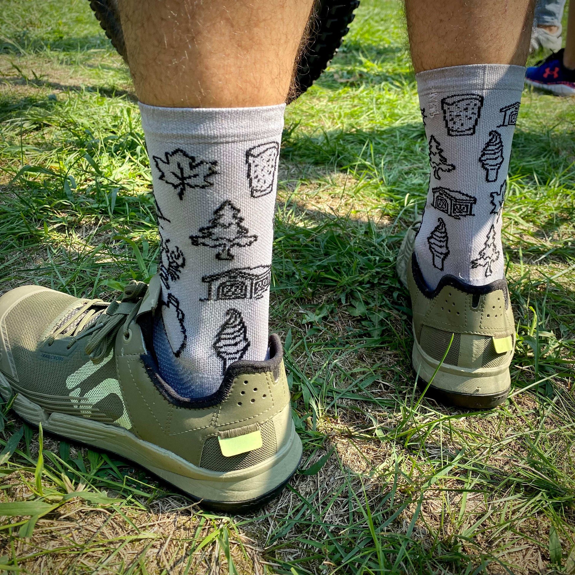 NEAF Icons 6" Race Sock - Skoutley Outdoors LLC