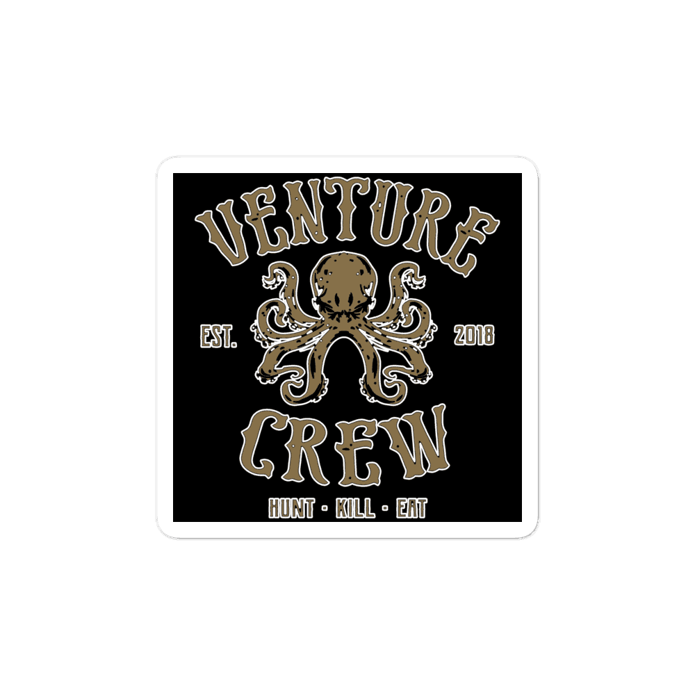 Venture Crew Tako Sticker - Skoutley Outdoors LLC