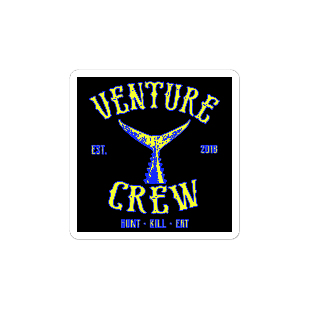 Venture Crew Ahi Sticker - Skoutley Outdoors LLC