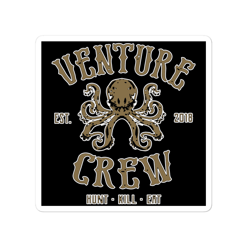 Venture Crew Tako Sticker - Skoutley Outdoors LLC