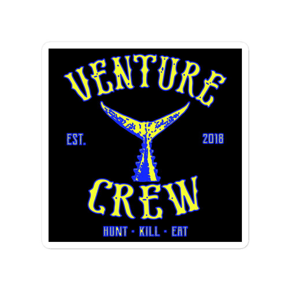 Venture Crew Ahi Sticker - Skoutley Outdoors LLC