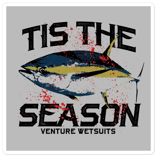 Tis The Season Ahi Sticker - Skoutley Outdoors LLC