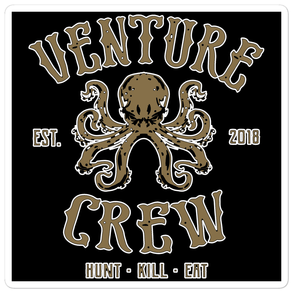 Venture Crew Tako Sticker - Skoutley Outdoors LLC