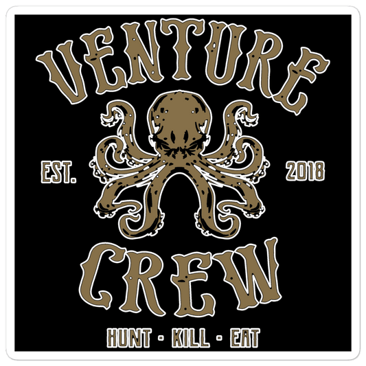 Venture Crew Tako Sticker - Skoutley Outdoors LLC