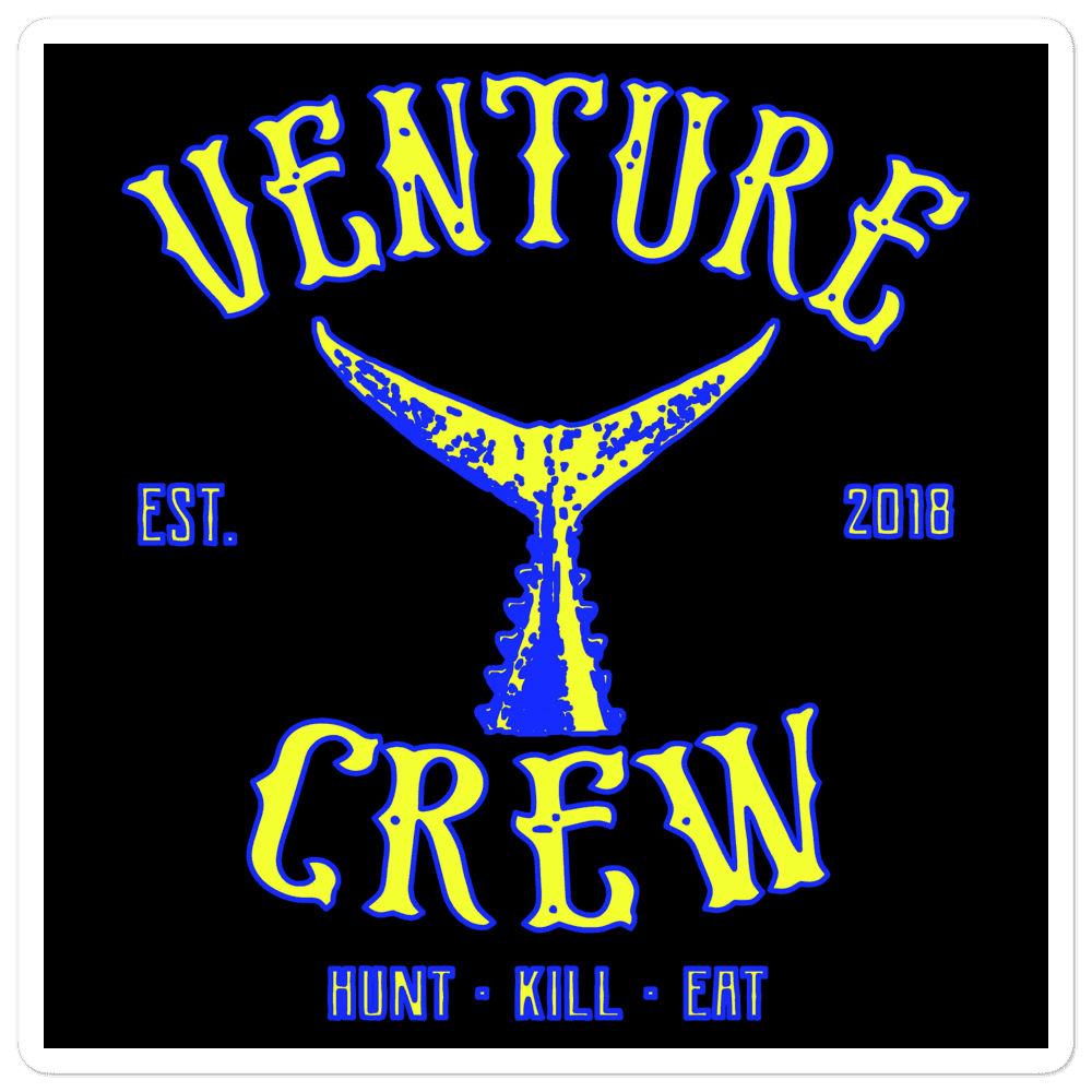 Venture Crew Ahi Sticker - Skoutley Outdoors LLC