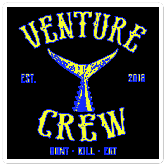 Venture Crew Ahi Sticker - Skoutley Outdoors LLC