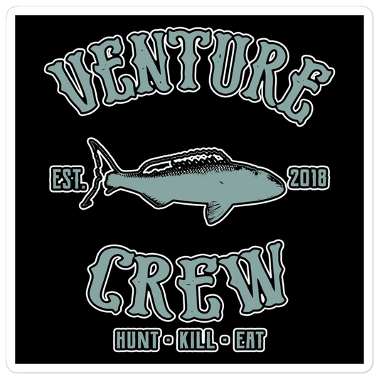 Venture Crew Uku Sticker - Skoutley Outdoors LLC