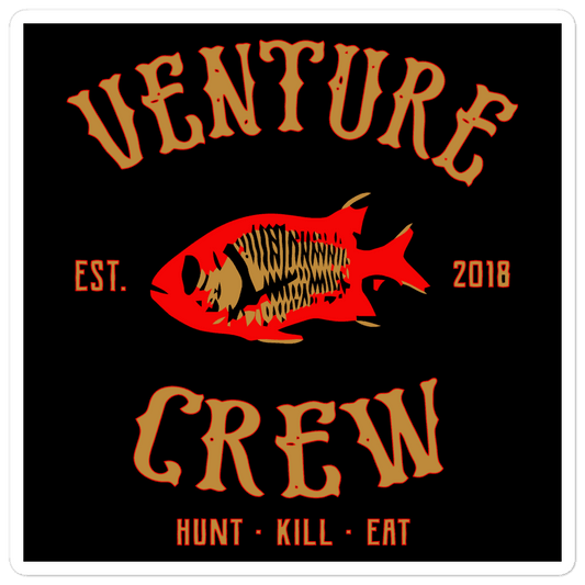 Venture Crew Menpachi Sticker - Skoutley Outdoors LLC