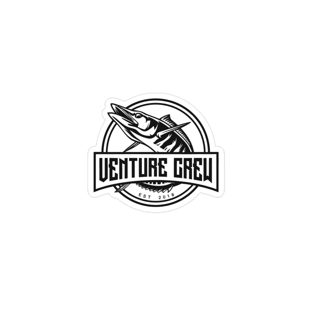 Venture Crew Ono Sticker - Skoutley Outdoors LLC