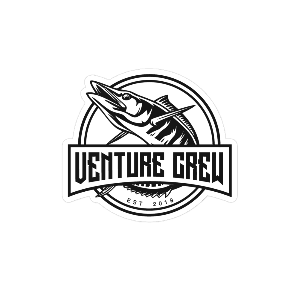 Venture Crew Ono Sticker - Skoutley Outdoors LLC