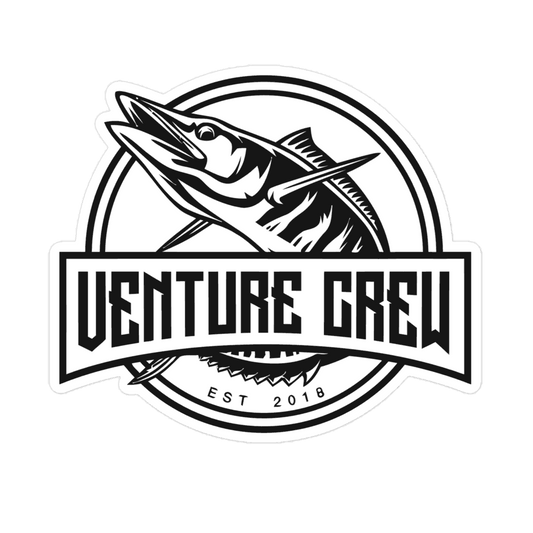 Venture Crew Ono Sticker - Skoutley Outdoors LLC