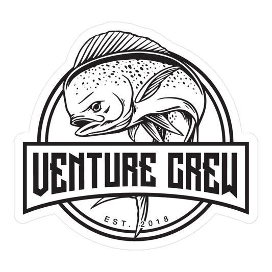 Venture Crew Mahi Sticker - Skoutley Outdoors LLC