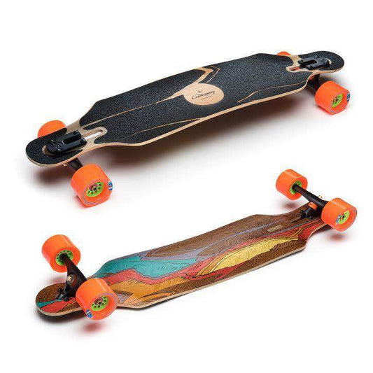 Loaded Icarus Longboard Complete - 75mm Durian Wheels - Skoutley Outdoors LLC