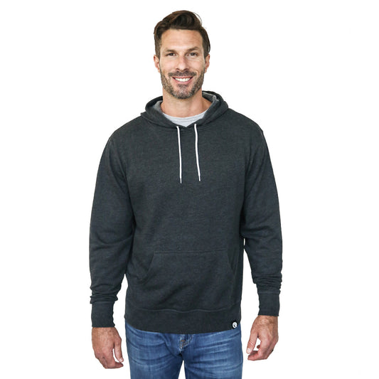 Hero Hoodie Lite Pullover (Charcoal)