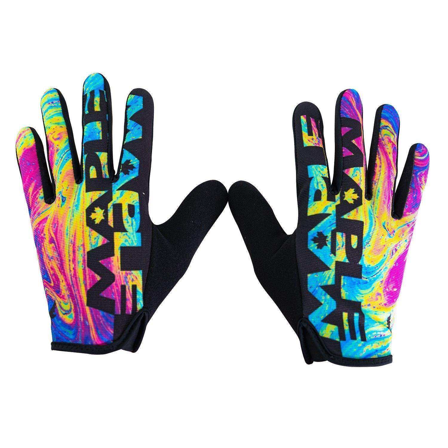 Maple Flip SendIt S2 Gloves - Oil Slick (Final Sale) - Skoutley Outdoors LLC