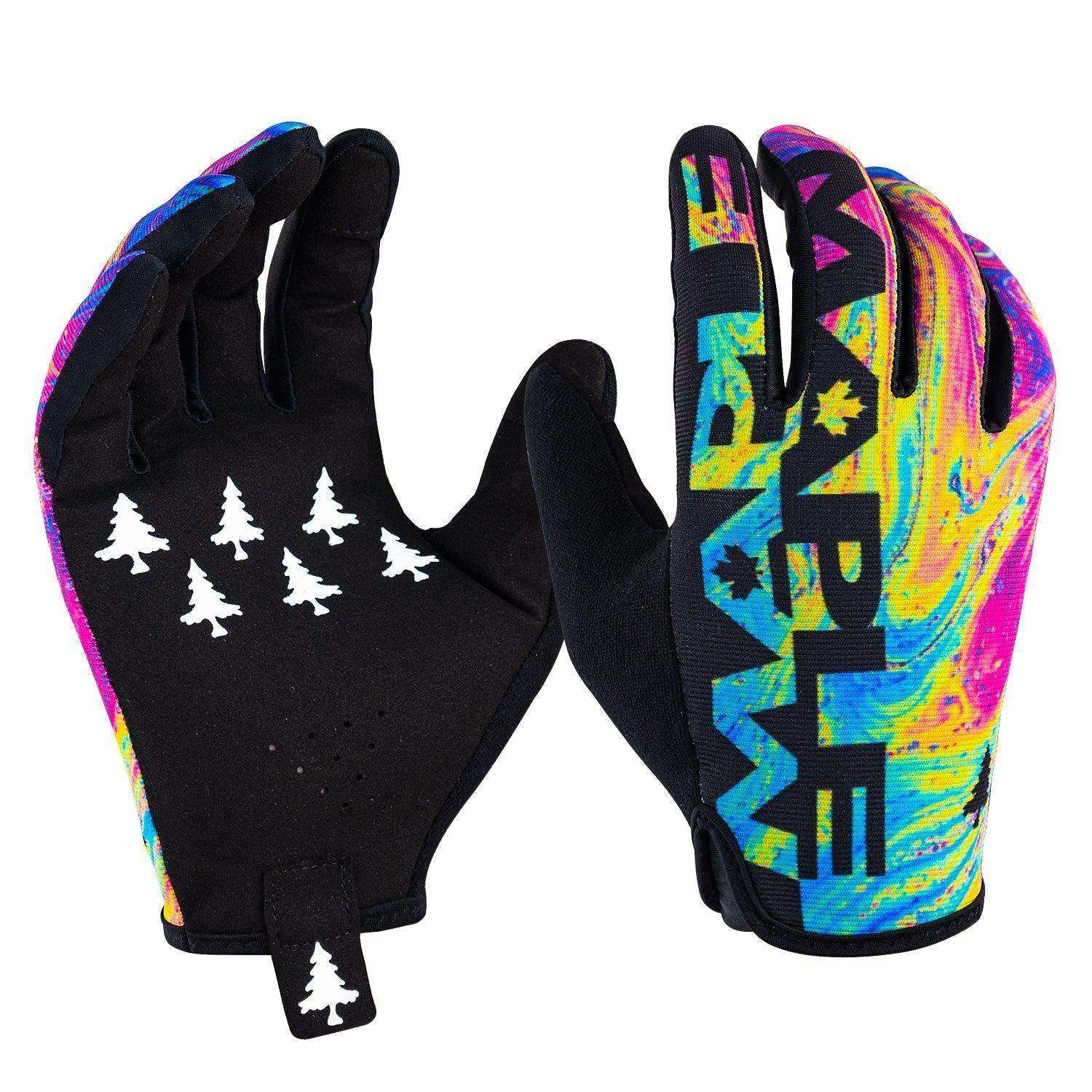 Maple Flip SendIt S2 Gloves - Oil Slick (Final Sale) - Skoutley Outdoors LLC