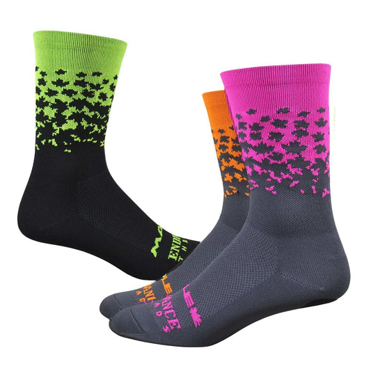 Maple LOTW 6" Race Sock - Neon - Skoutley Outdoors LLC