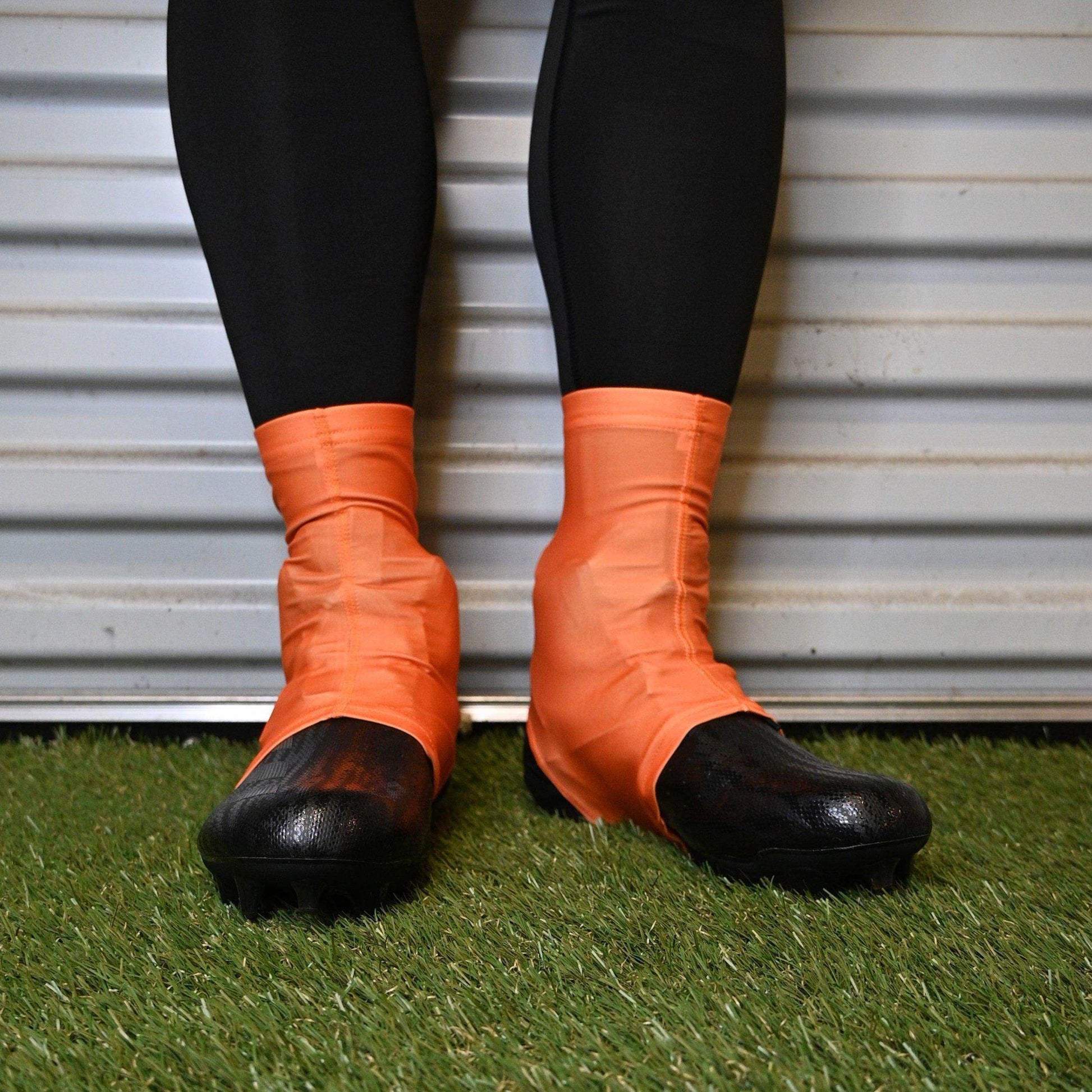 Orange Cleat Covers - Skoutley Outdoors LLC