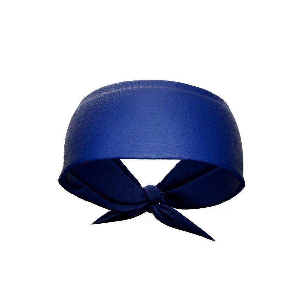 Blue Tie Headband - Skoutley Outdoors LLC