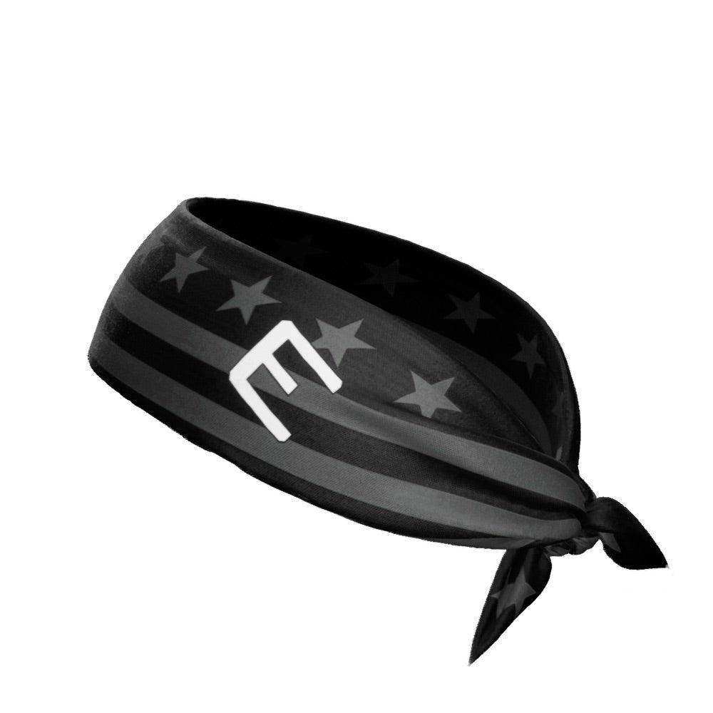 Shadow Stars & Stripes Tie Headband - Skoutley Outdoors LLC