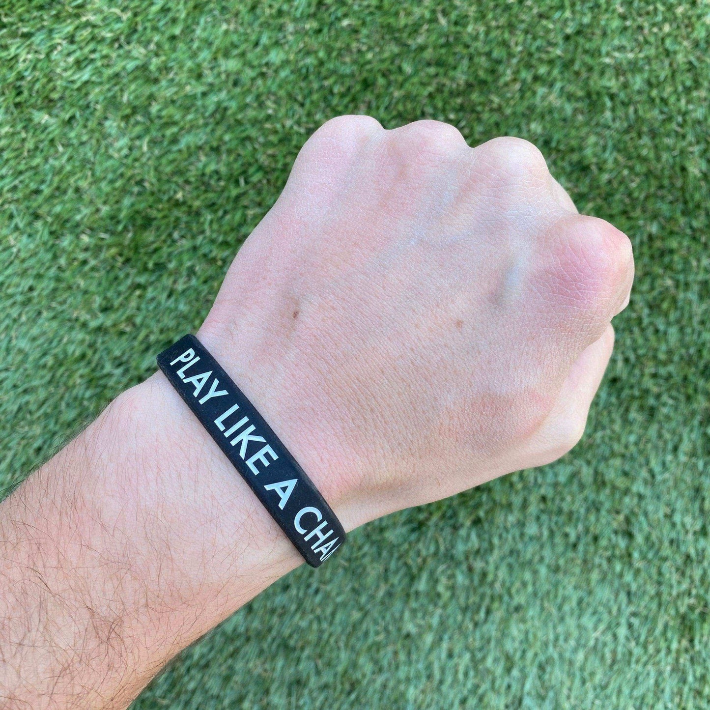 PLAY LIKE A CHAMPION Wristband - Skoutley Outdoors LLC