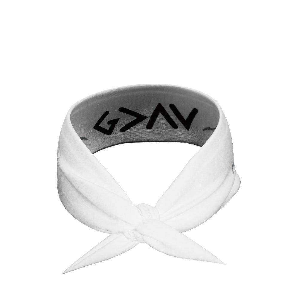 God Is Greater Than The Highs and Lows Tie Headband - Skoutley Outdoors LLC