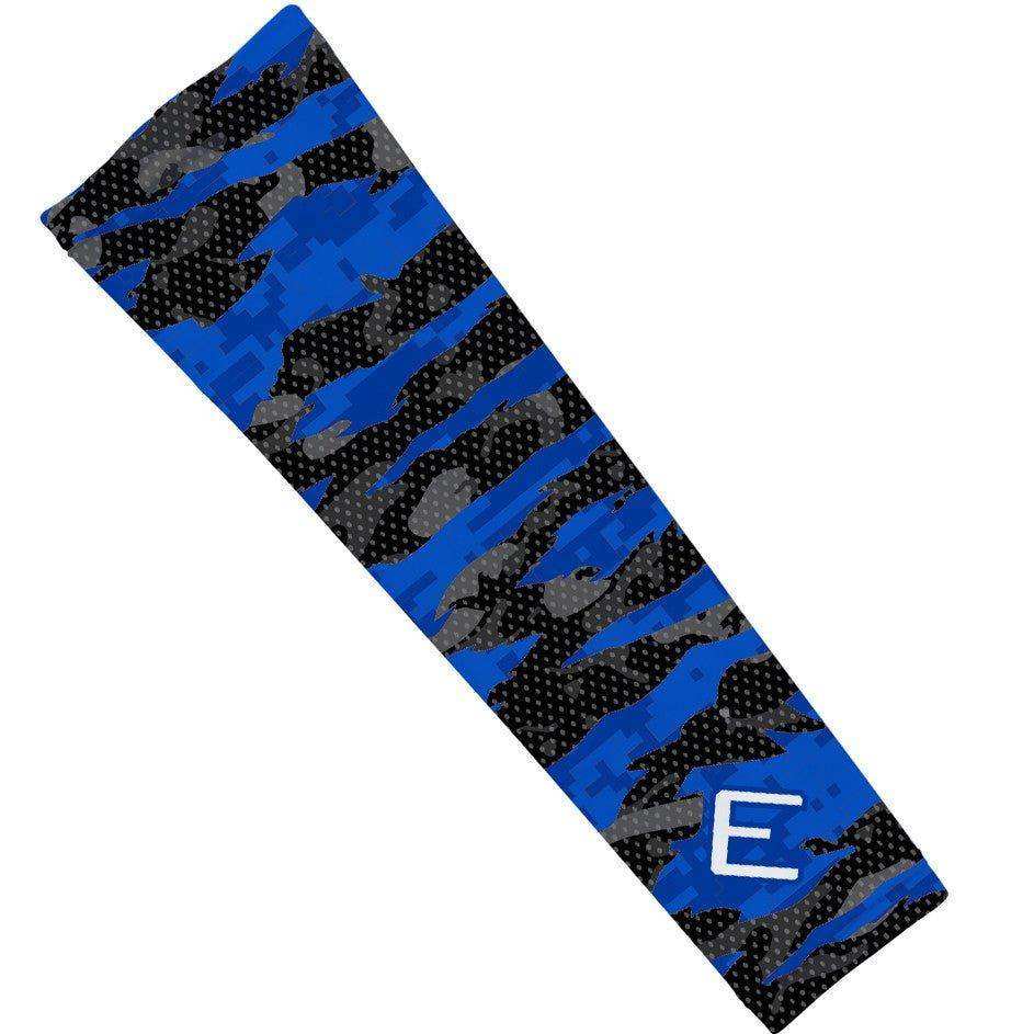 Blue Fierce Arm Sleeve - Skoutley Outdoors LLC