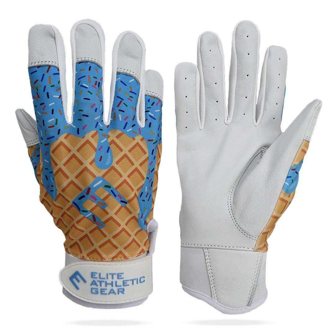 Blue Ice Cream Batting Gloves - Skoutley Outdoors LLC