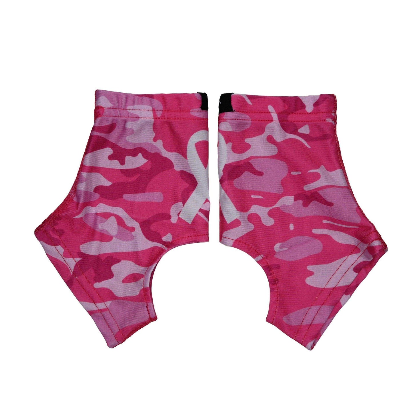 Pink Camo Breast Cancer Awareness Cross Cleat Covers - Skoutley Outdoors LLC