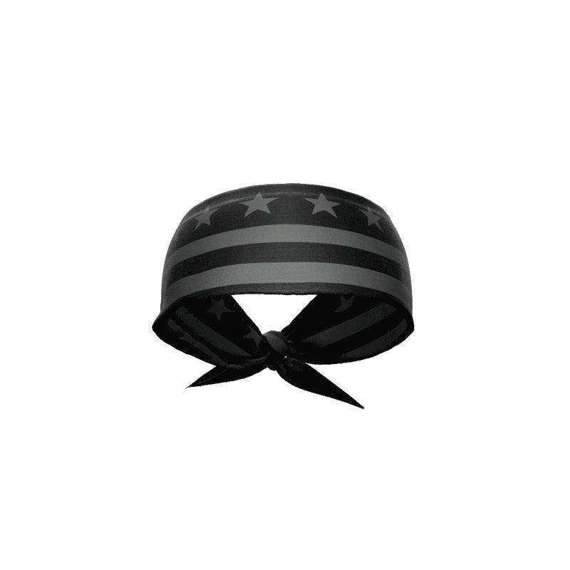 Shadow Stars & Stripes Tie Headband - Skoutley Outdoors LLC