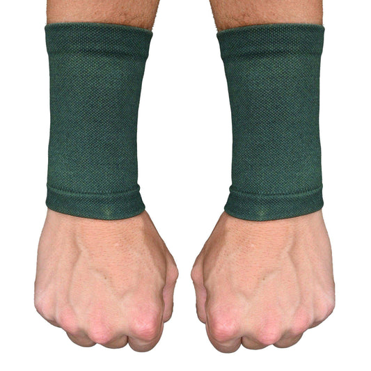 Green Wrist Support Sleeves - Skoutley Outdoors LLC