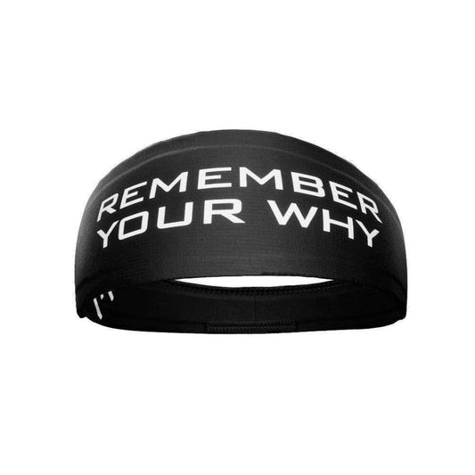 Remember Your Why Headband - Skoutley Outdoors LLC