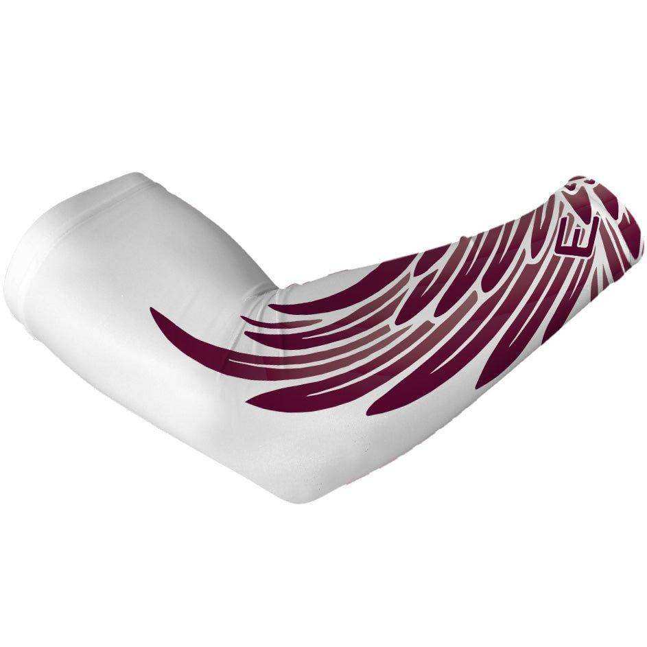 Maroon Wing Arm Sleeve - Skoutley Outdoors LLC