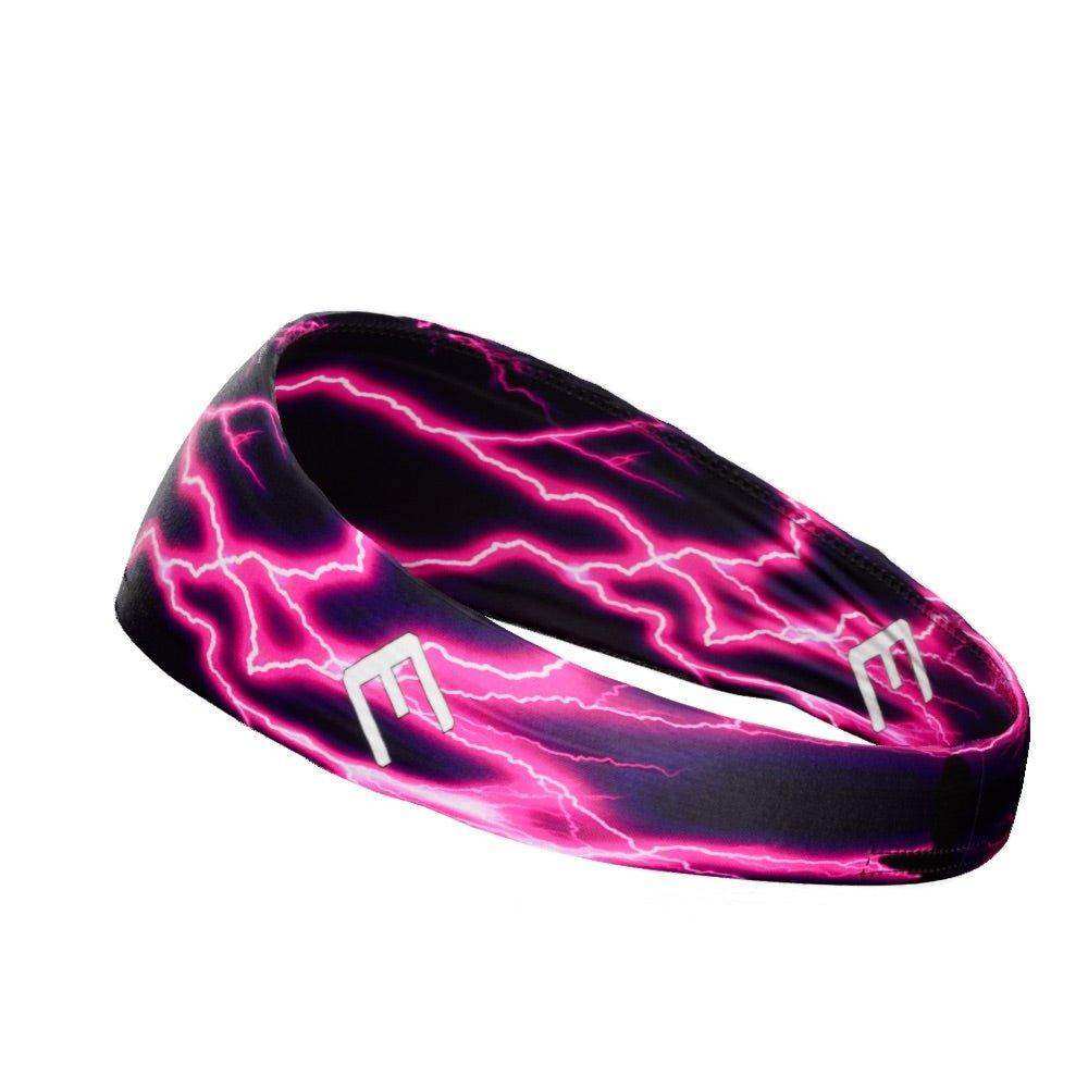 Pink Lightning Headband - Skoutley Outdoors LLC