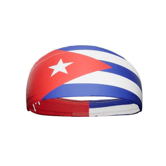 Cuba Flag Headband - Skoutley Outdoors LLC