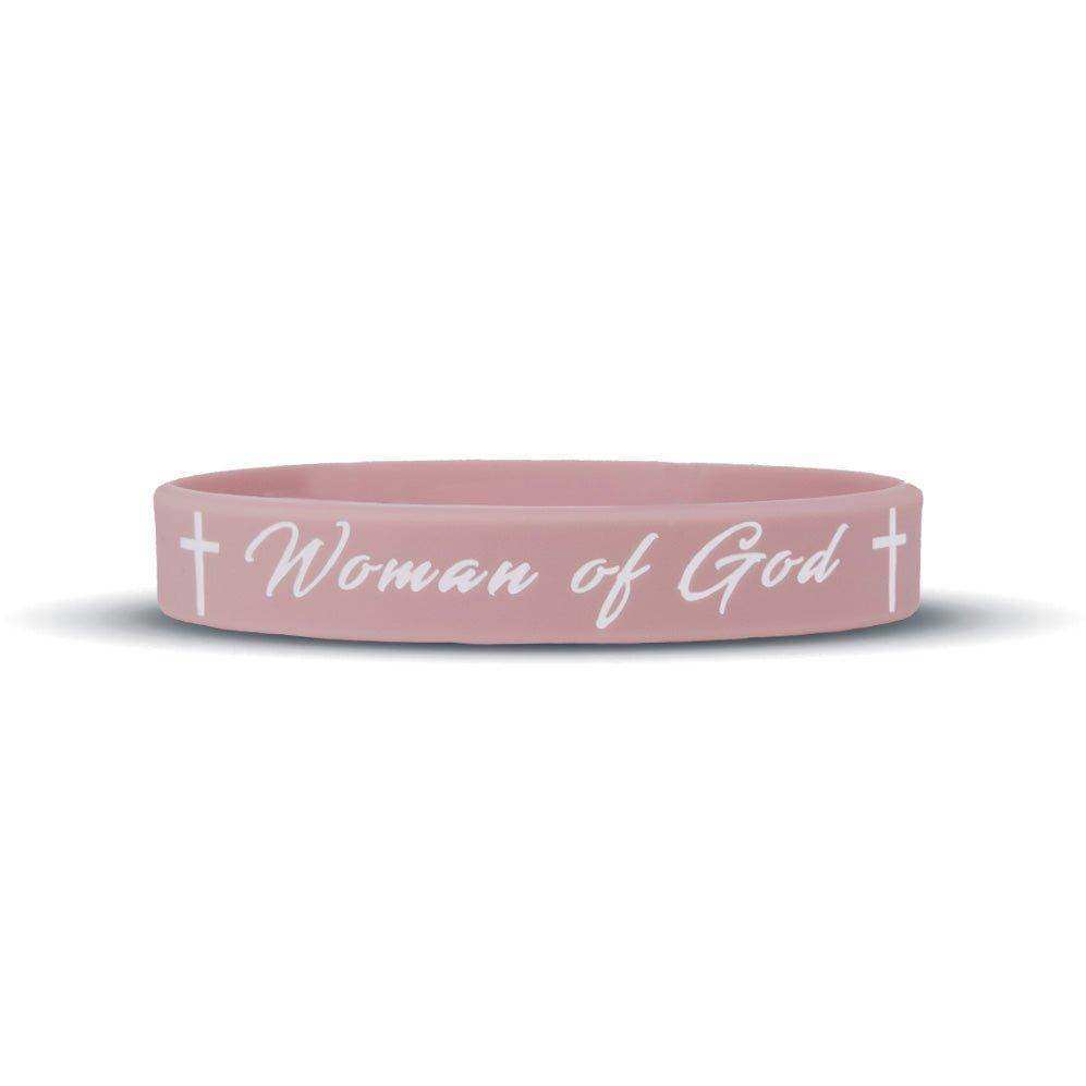 Woman Of God Wristband - Skoutley Outdoors LLC