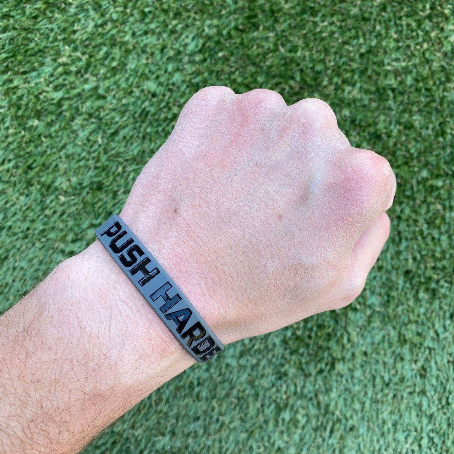 PUSH HARDER Wristband - Skoutley Outdoors LLC