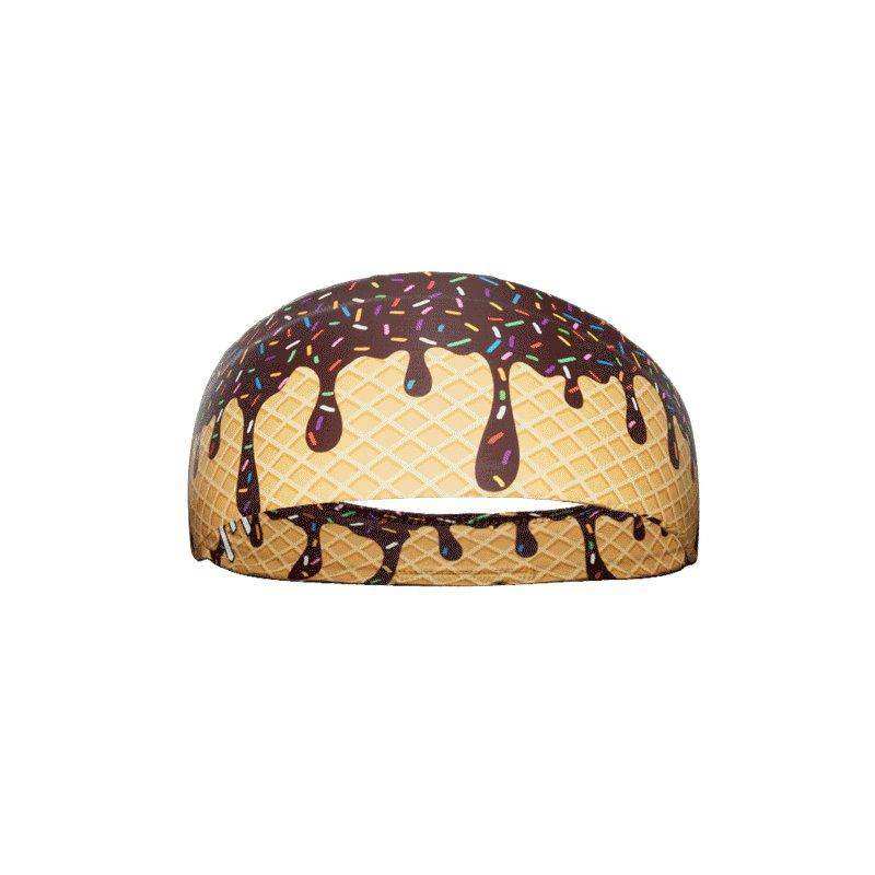 Maroon Ice Cream Headband - Skoutley Outdoors LLC