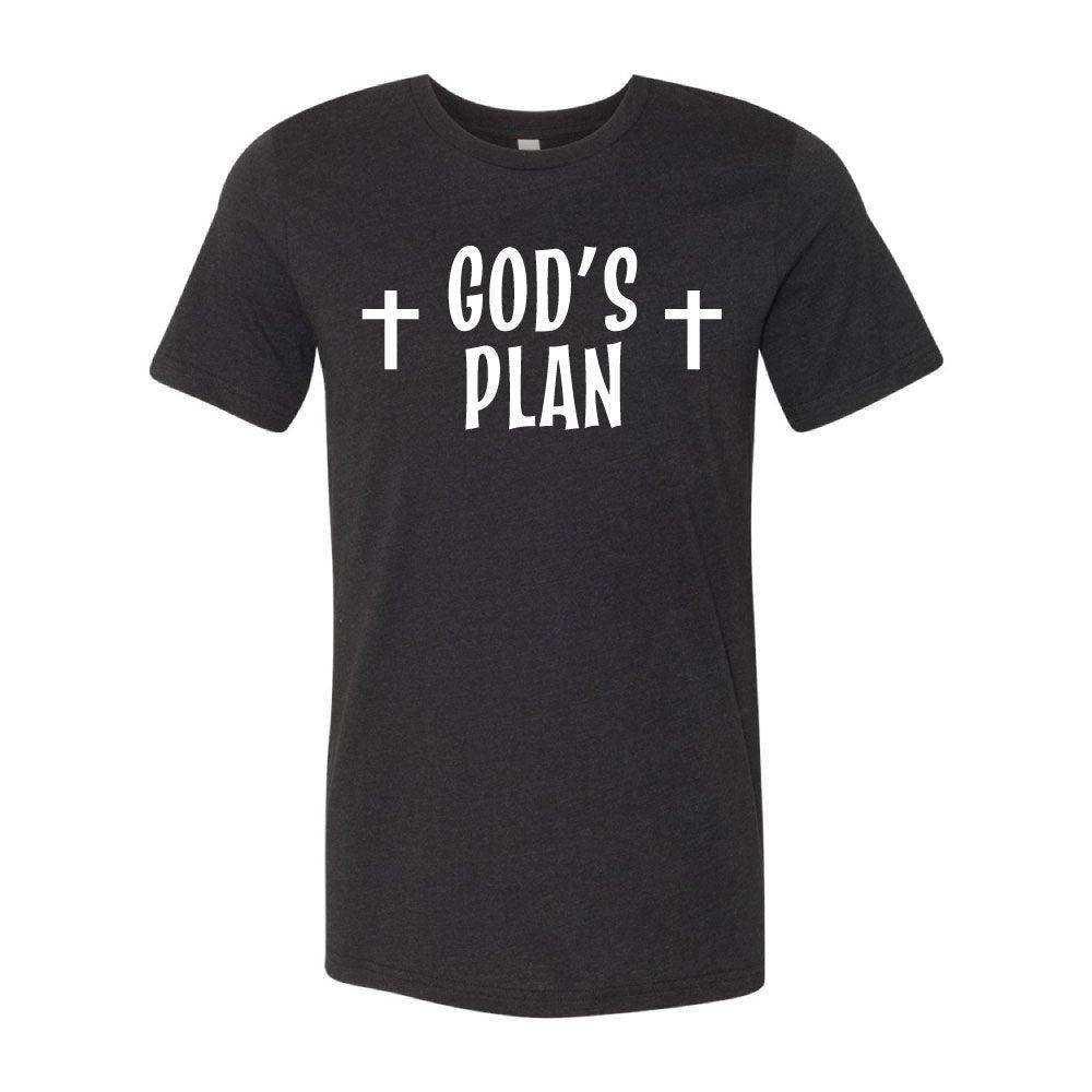 God's Plan T-Shirt - Skoutley Outdoors LLC