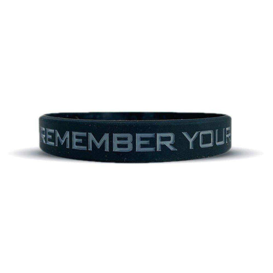 REMEMBER YOUR WHY Wristband - Skoutley Outdoors LLC