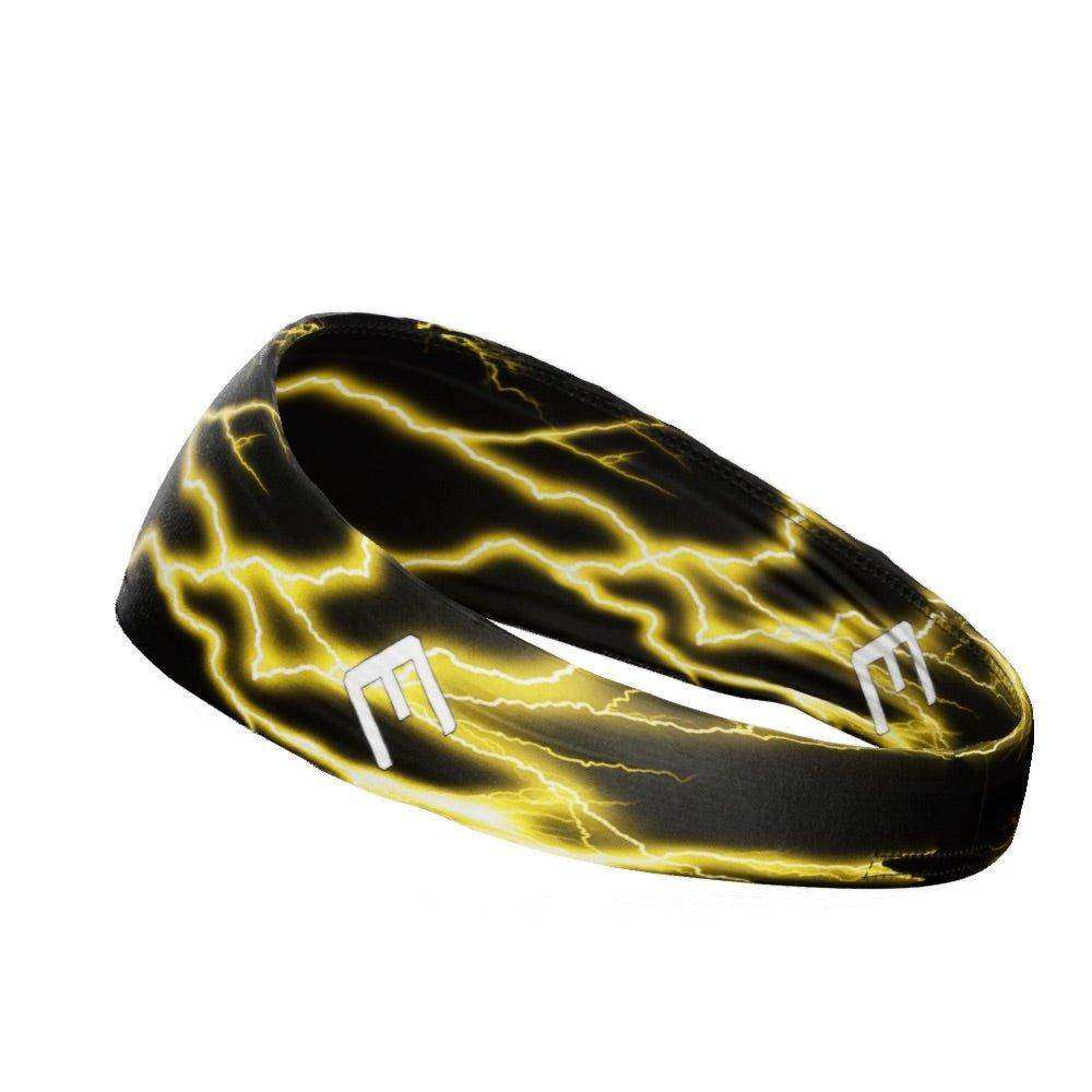 Yellow Lightning Headband - Skoutley Outdoors LLC